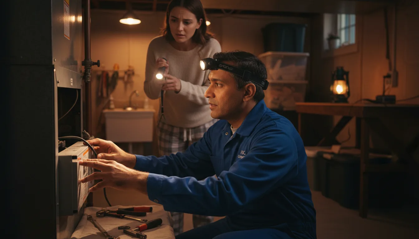 Emergency HVAC Repair in Tolley, ND near me · HVAC